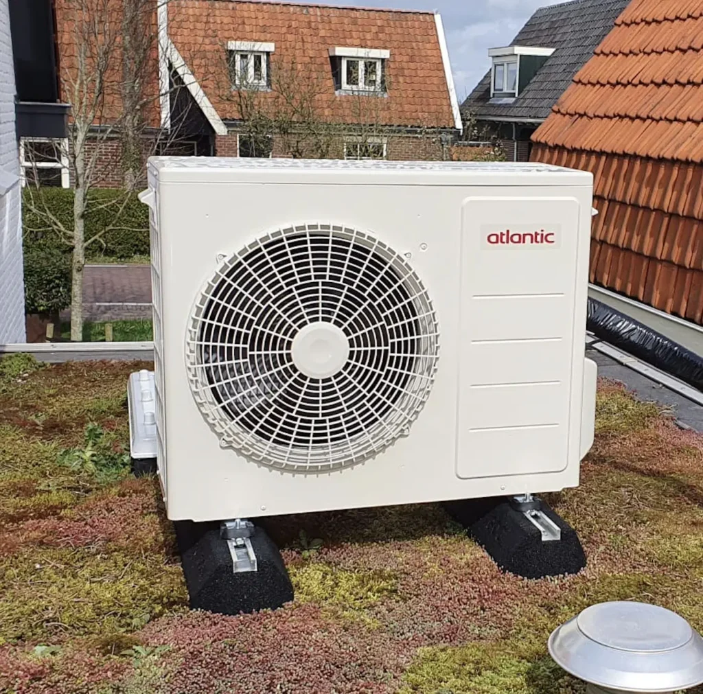 volledig elektrische warmtepomp