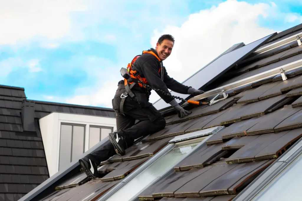 Installatie zonnepanelen