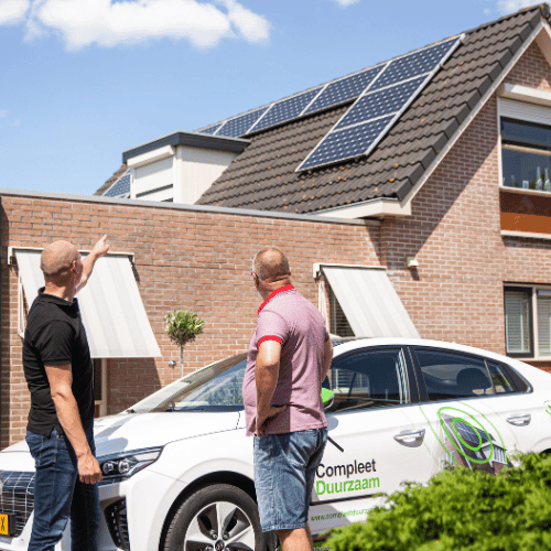 zonnepanelen advies aan huis