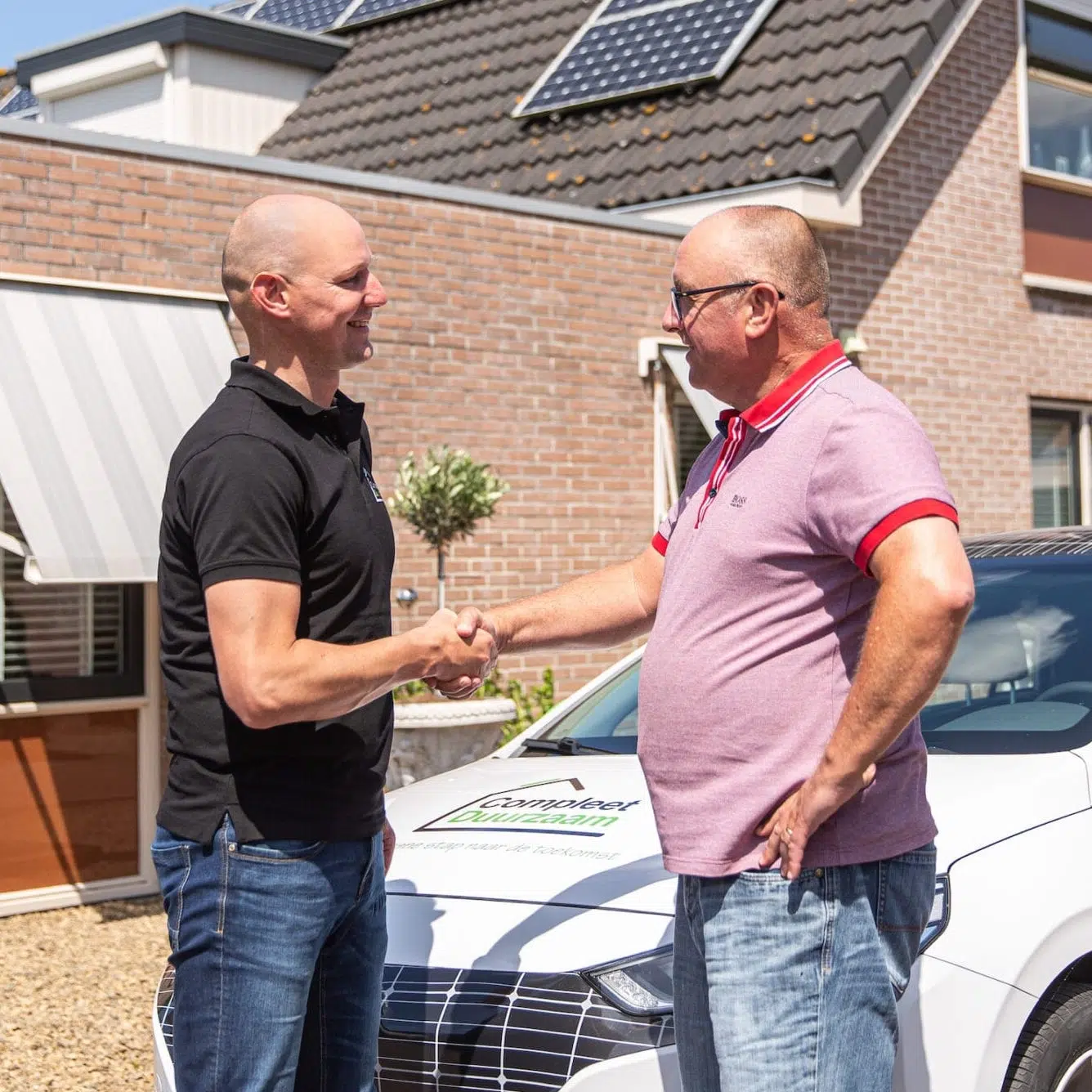 offerte zonnepanelen en thuisbatterij