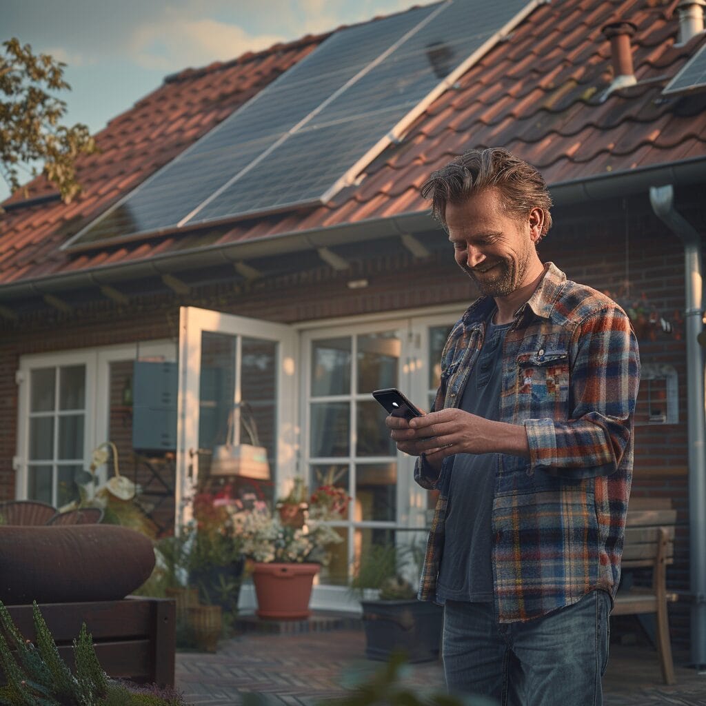 Zonnepanelen energiecontract